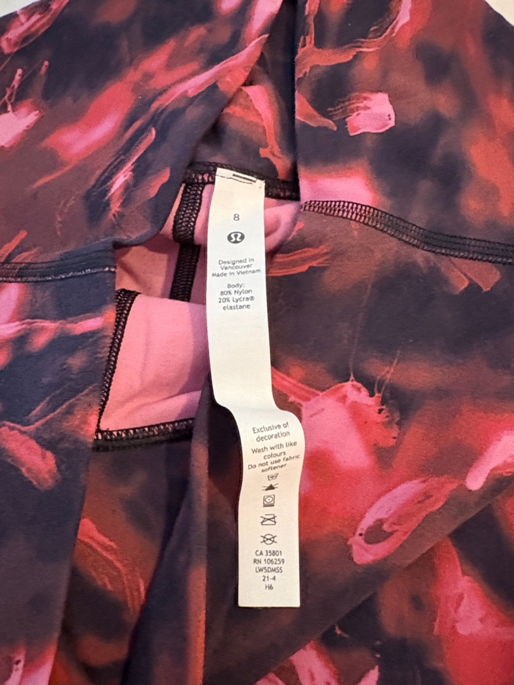 Lululemon Align Leggings size 8 - Picture 3 of 3